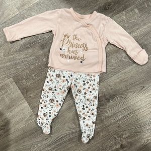 Baby girl outfit 3-6 month